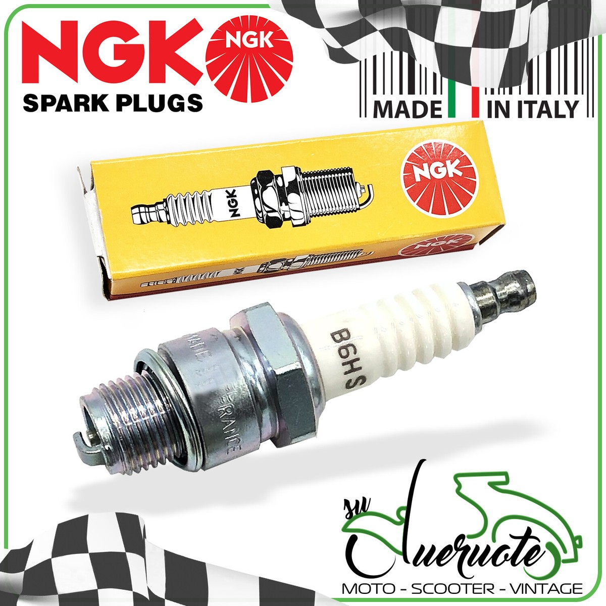 Kit Puntine E Condensatore Piaggio Boss Boxer - Ricambio Con Portachiavi Omaggio - Foto 4