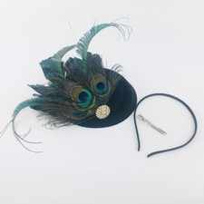 Party Headband Peacocks Fascinator Hair Clip Peacocks Fascinator
