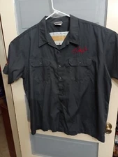 Budweiser Dale Earnhardt Jr Sz 2XL Chase Authentics Button Down Shirt AA74