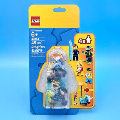LEGO City Summer Celebration Minifigure Pack 40344 Pink Parrot