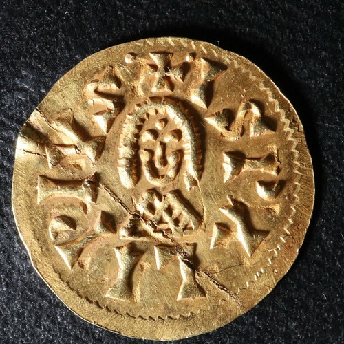 Visigoths Sisebut 612-621 Tremissis mint Spain Gold AV 1.47 g