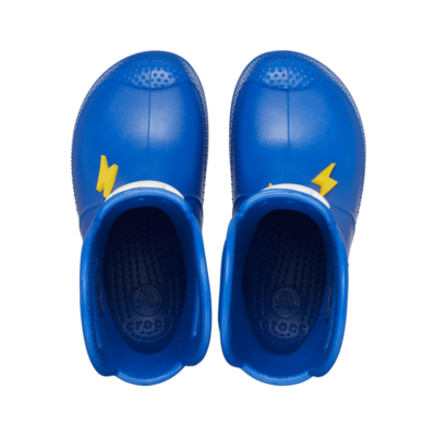 NEW CROCS HANDLE IT RAINBOW RAIN BOOT 210027-4KZ BLUE | eBay