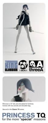 その他 threeA 1/6 POPBOT TOMORROW QUEENS PRINCE threeA 1/6 POPBOT TOMORROW QUEENS PRINCE