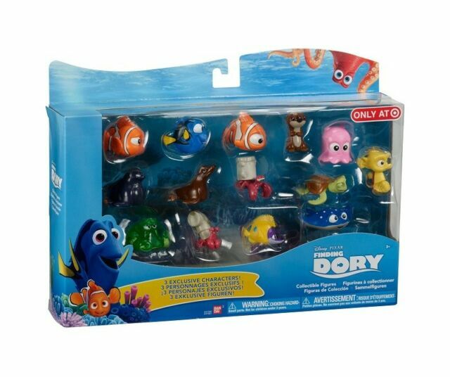 Finding Dory Nemo Collectible Figures 