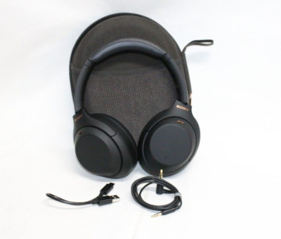 SONY WH-1000XM4/B Wireless Noise Cancelling Stereo Headphones