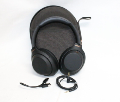 SONY WH-1000XM4/B Wireless Noise Cancelling Stereo Headphones