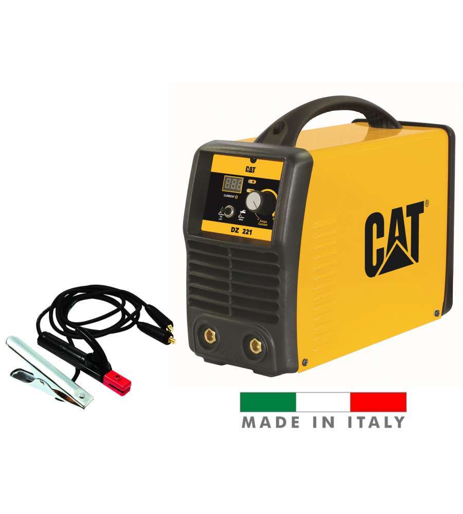 SALDATRICE INVERTER TIG E MMA AD ELETTRODO RIVESTITO CAT DZ 221 MMA-TIG LIFT ...