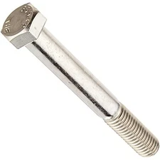 The Hillman Group 831740 1/2-13 x 4-Inch Stainless Steel Hex Cap Screw, 10-Pack
