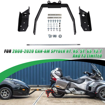Trailer Hitch Receiver for 2008-2020 Can-Am Spyder RT, RS, ST, GS, F3-T Limited