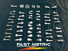 76pc BODY BOLT KIT for KTM DIRTBIKE 50 65 85 105 125 150 250 350 450
