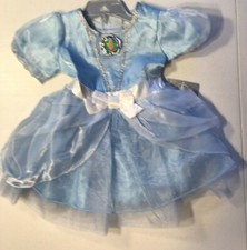 Disney Store Infant Girl's Size 6-12 Months Dress Cinderella Costume Party