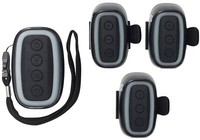 Madcat Topcat 3+1 Alarm Set - Wallerbissanzeiger Zum Angeln Auf Wels, Bissmelder