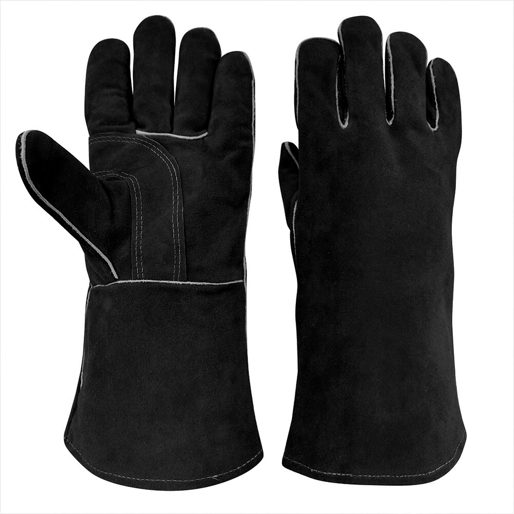 IntraFIT 13'' MIG Welding Gloves Heavy Duty Cowsplit Leather Welder