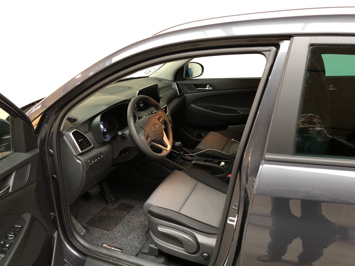 Hyundai Tucson T-GDi Value Edition+ DCT Hyundai Tucson T-GDi Value Edition+ DCT
