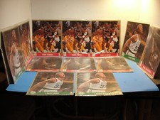 (15) New NBA Hoops 8X10 Action Photos Larry Bird, Terry Porter, Kevin Duckworth