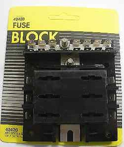 Sierra FS40420 Ato Type Fuse Block 6 Gang