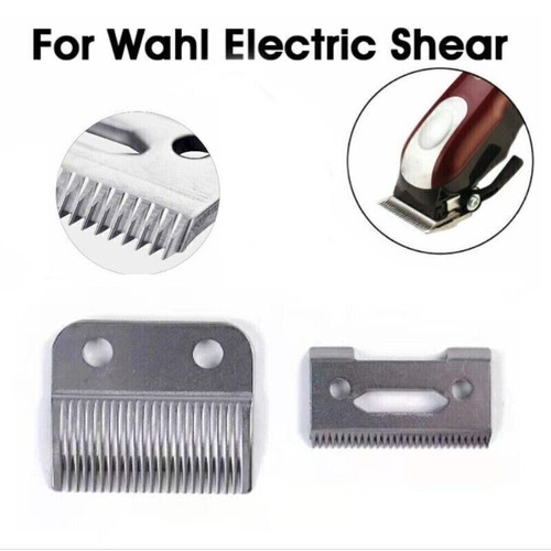 1 set di lame di ricambio per lame Wahl Clippers a 2 fori coniche, accessorio se - Foto 2 di 6