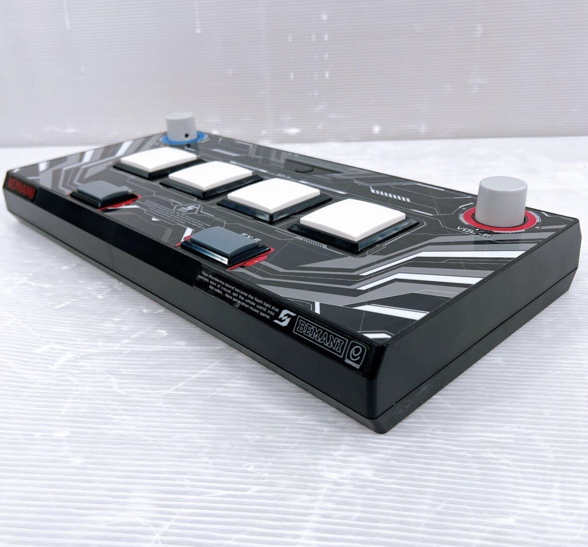 Konami Sound Voltex -NEMSYS- Entry Model Controller (BF009