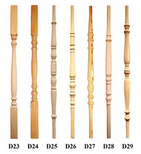 Nr.240 Treppensprossen Treppenstäbe Geländerstäbe Treppen Sprossen