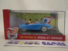 VOITURE 1/43 SPIROU ET FANTASIO TURBOT RHINO 1 - LA CORNE DE RHINOCEROS