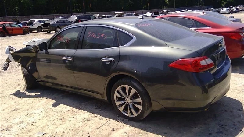 Front Brakes Rotor Only 12.60" Diameter Fits 09-20 370Z 712693 - Image 3 of 4