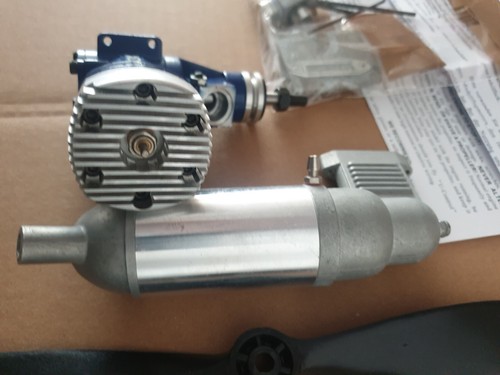 Deagostini Der Rote Baron JBA 52A Flugzeugmotor 8,6ccm - Bild 3 von 3