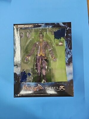 JOKER Figure ARKHAM ASYLUM! Box KAI PLAY ARTS Batman Japan Import DC Square Enix