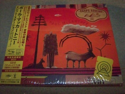 PAUL MCCARTNEY ''EGYPT STATION'' JAPANESE IMPORT 2 CD SET  BRAND NEW