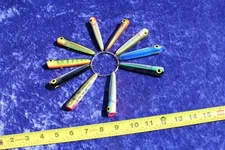 VINTAGE STORM FISHING LURES SALESMEN SAMPLE PRE-RAPALA RARE TOPWATER CRANKBAIT