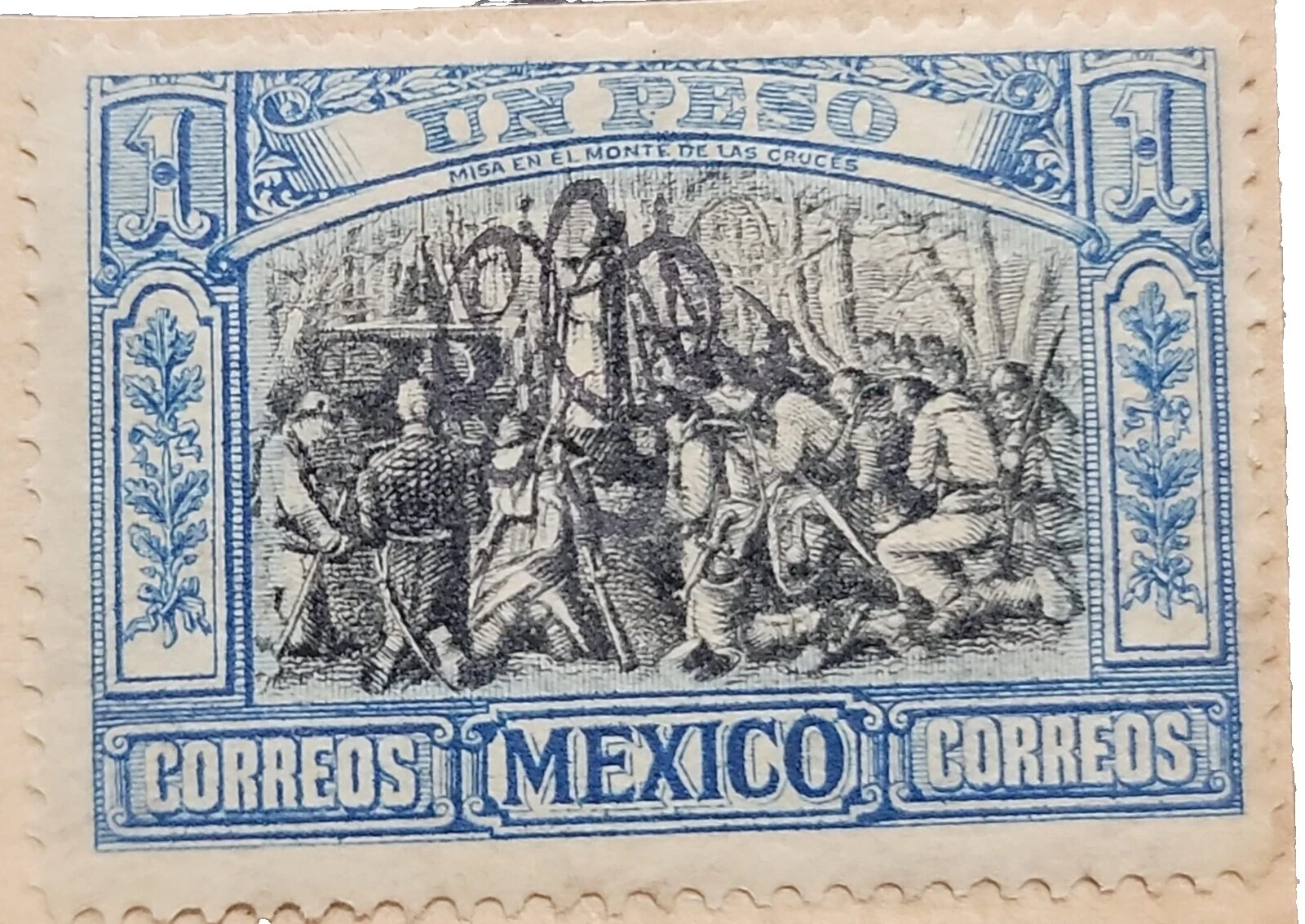 Estampillas mexicanas Individual usado