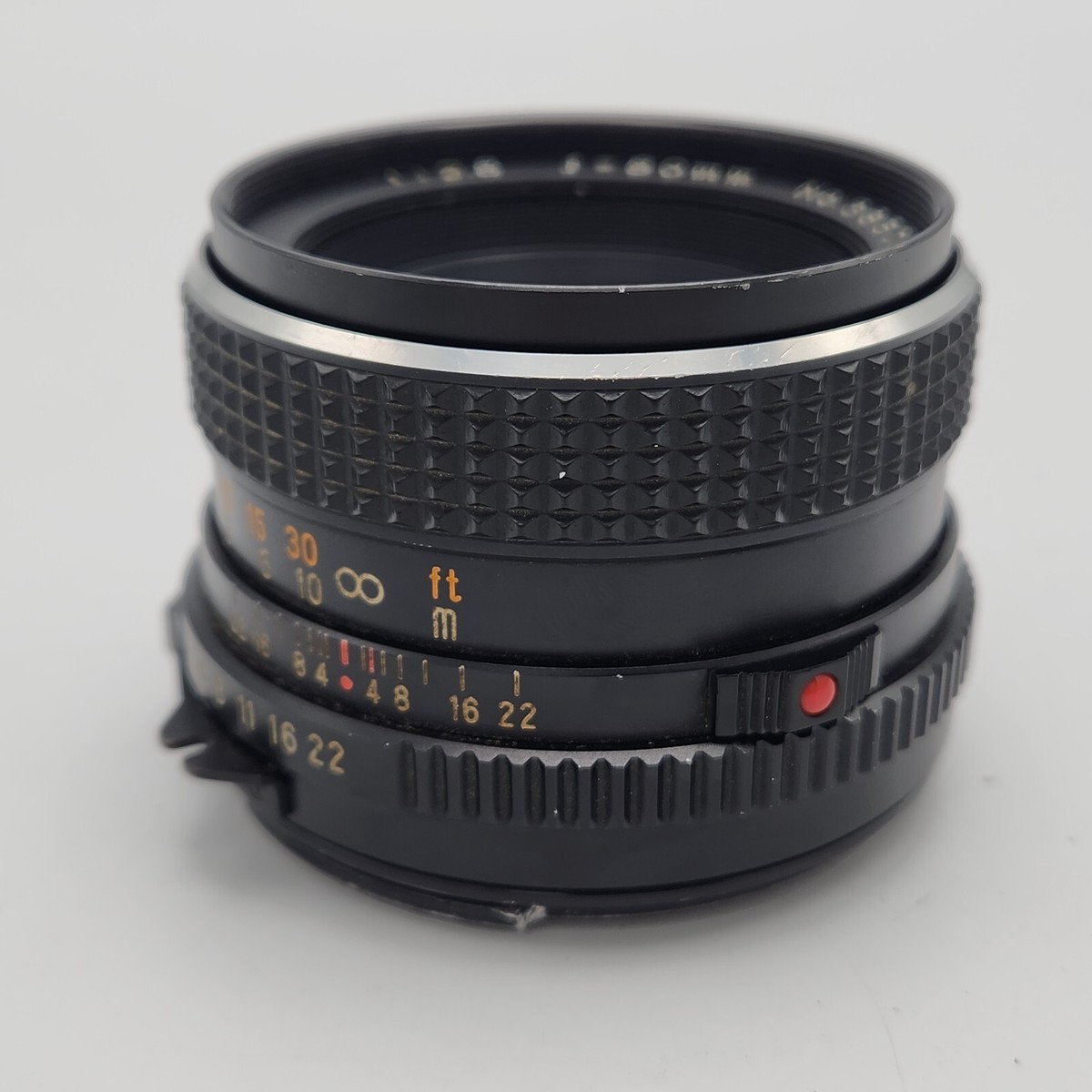 Mamiya Sekor C 80mm F2.8 Prime Lens for M645, 645 1000s Super Pro