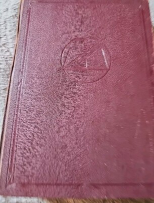   Practical Standard Dictionaries Vol 1 &2 1955 Vol 1 Upside Down Binding