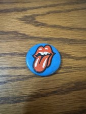 Rolling Stones - RARE vintage 1" button