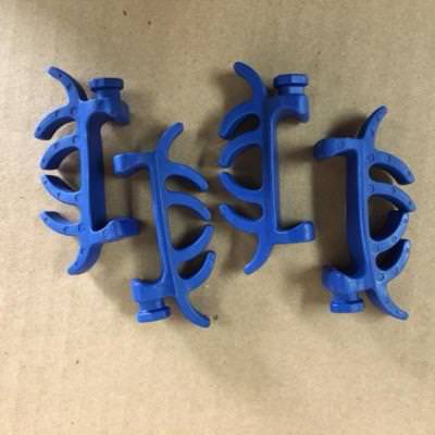 ARCHERY BOW LIMB BAND DAMPENER BLUE 2 PACK FREE USPS FIRST CLASS SHIPPING 