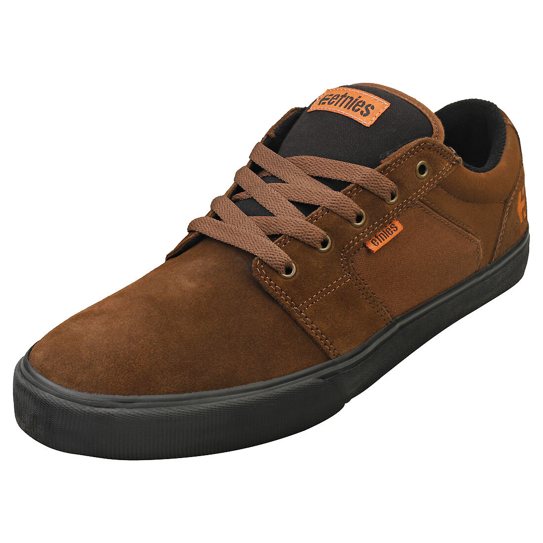 Etnies Barge Ls Uomo Brown Black Formatori Pattinare - 41 EU