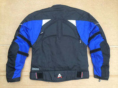 AKITO Mens Textile Motorbike Motorcycle Jacket Size UK 34