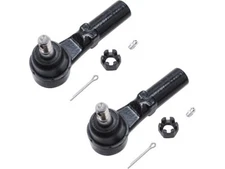 Front Outer Detroit Axle Tie Rod Set fits Chrysler Aspen 2007-2009 16YHNR