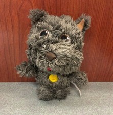 Legends of Oz 7" Toto Dog Plush 2013 Bandai Wizard of Oz Dorothy Returns