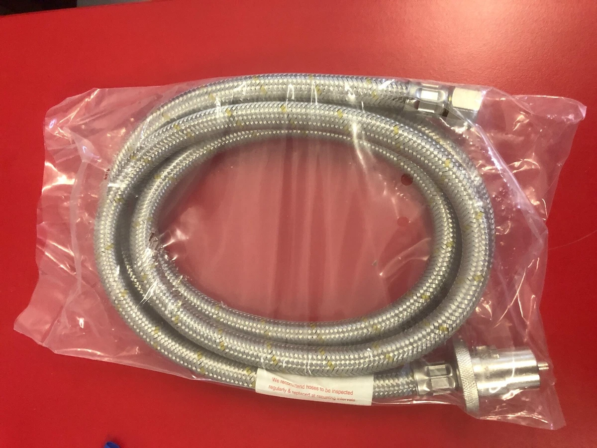 Rinnai, Everdure, Paloma, Bromic 2M Gas Heater Bayonet Hose 3/8 BSP | eBay