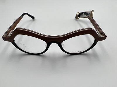 Gold & Wood Luxembourg Capri 01 01 47[]19-145 Eyeglasses Frames