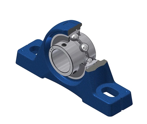UCPE218 Foot Mounted PE2 Pillow block regular design - Picture 1 of 1