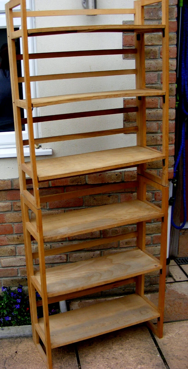 Folding 2024 display shelf
