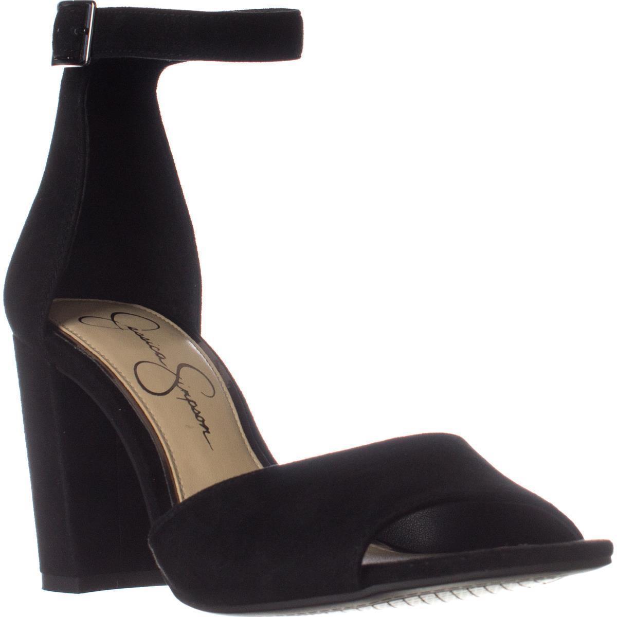 Jessica Simpson tratamiento Sandalias, Negro, 6 Reino Unido Jessica Simpson tratamiento Sandalias, Negro, 6 Reino Unido