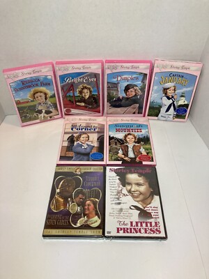 DVD コレクション☆シャーリーテンプル☆DVDセット ジャンク品 【公式