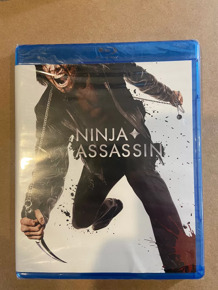 Ninja Assassino Blu-ray Original Novo