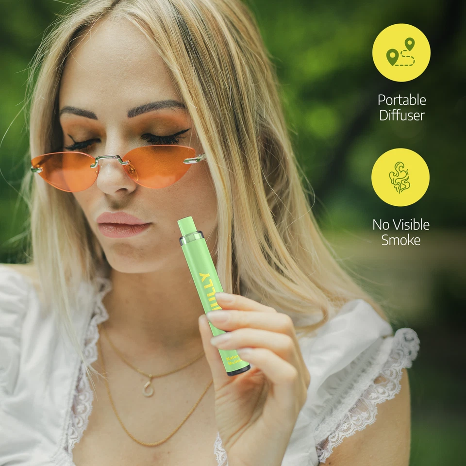 Pluma difusora de gordolobo, alternativa para fumar, reemplazar malos hábitos, respiración como nueva Foto 4 de 4