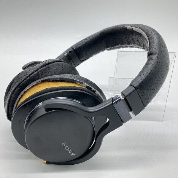 Sony MDR-1A BI Matte Black Limited Edition Stereo Headphones Sony MDR-1A BI Matte Black Limited Edition Stereo Headphones