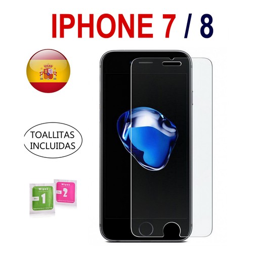 PROTECTOR DE PANTALLA CRISTAL PARA IPHONE 13 12 11 X XS XR 8 7 6 5 14 TEMPLADO - Imagen 8 de 29
