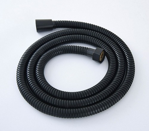 1.5m Manguera de ducha Cuarto de baño Cabezal de ducha Manguera Baño Pipa de agua Aceite Frotado Bronce - Imagen 6 de 7
