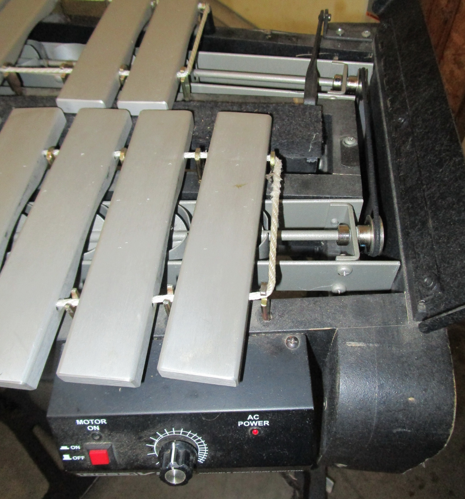 Ross Model R715 Vibraphone Vibes ! 3 Octave! Working Variable Speed